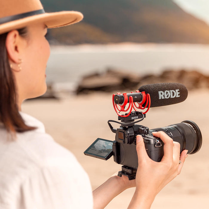 Rode VideoMicro II - Ultra-Compact On-Camera Microphone — Glazer's Camera