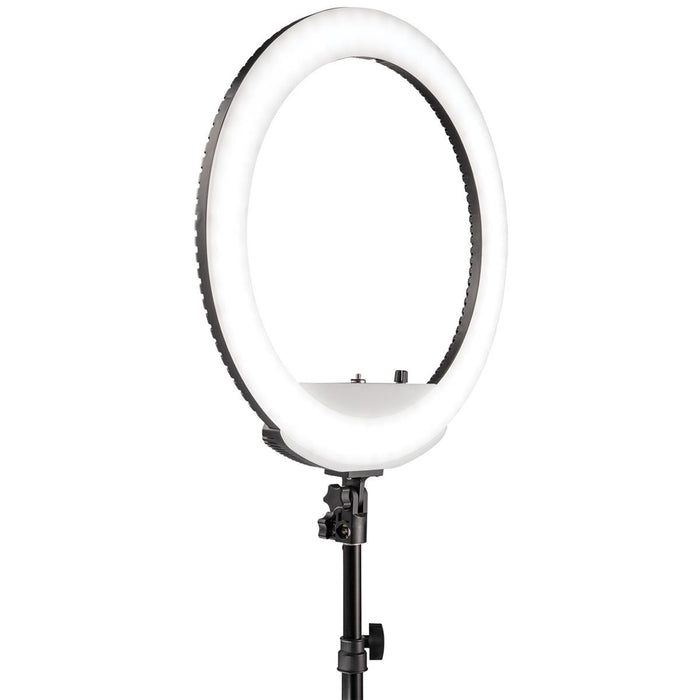 Westcott 18” Bi-Color LED Ring Light Kit with Batteries and Stand