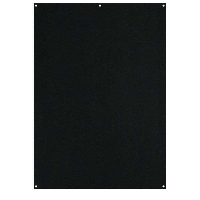 Westcott Scrim Jim Cine Solid Black Block Fabric - 8 x 8'