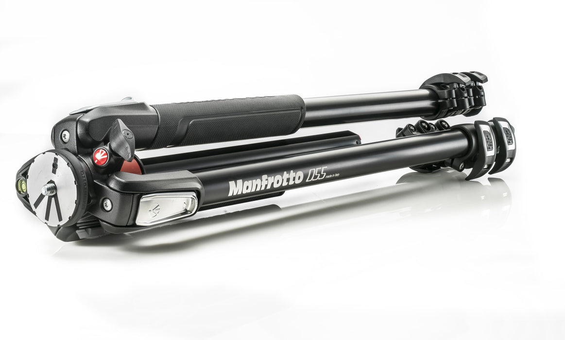 Manfrotto 055 Aluminium 3-Section Tripod MT055XPRO3