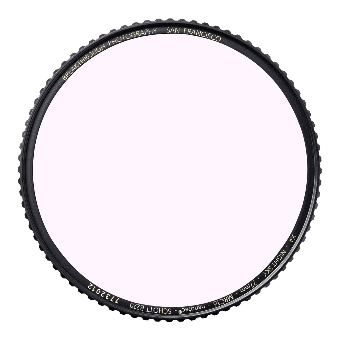 Breakthrough Photography 72mm X4 3-Stop ND Filter For Camera Lenses, Neutral Density Professional Photography Filter With Lens Cloth, MRC16 並行輸入品