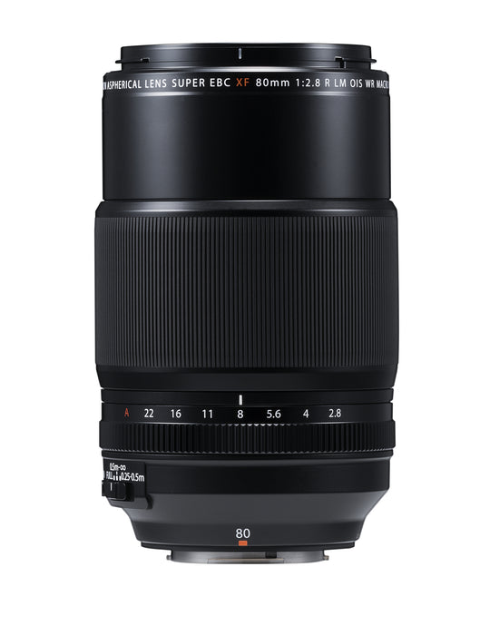 Fujifilm XF 80mm f/2.8 R LM OIS WR Macro Lens