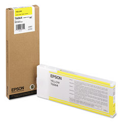 Epson Stylus Pro 4800/4880 UltraChrome K3 Ink 220ml - Yellow
