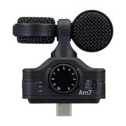 Zoom Am7 Mid-Side Stereo Microphone for Android Devices with USB-C Connector