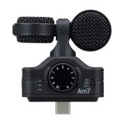 Zoom Am7 Mid-Side Stereo Microphone for Android Devices with USB-C