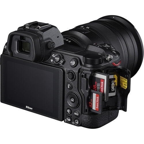 Nikon Z 6 II Mirrorless Camera with 24-70mm f/4 Lens