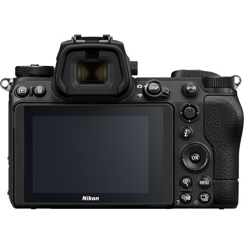 Nikon Z 6 II Mirrorless Camera with 24-70mm f/4 Lens