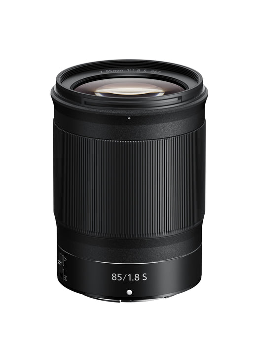 Nikon Z 85mm f/1.8 S Lens